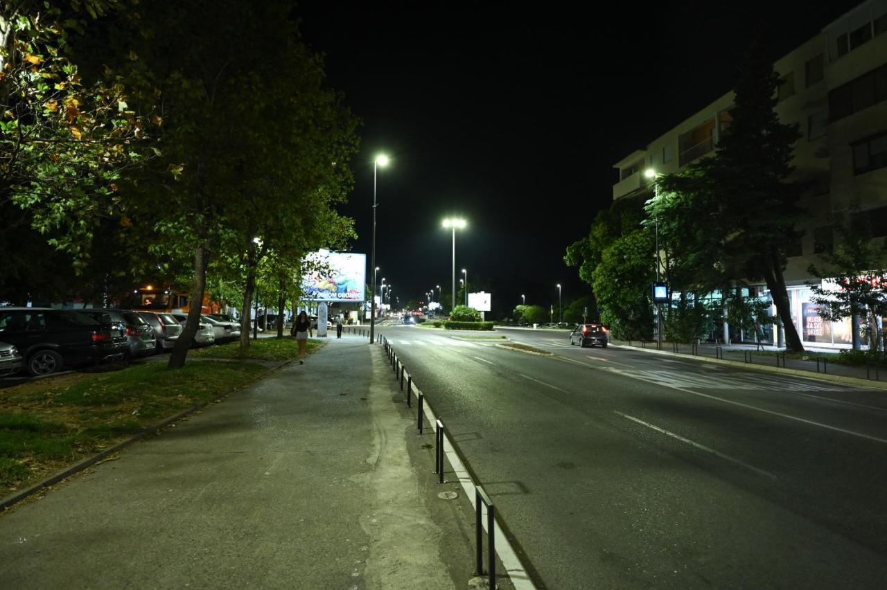 Apartman Oskar Podgoriţa Exterior foto