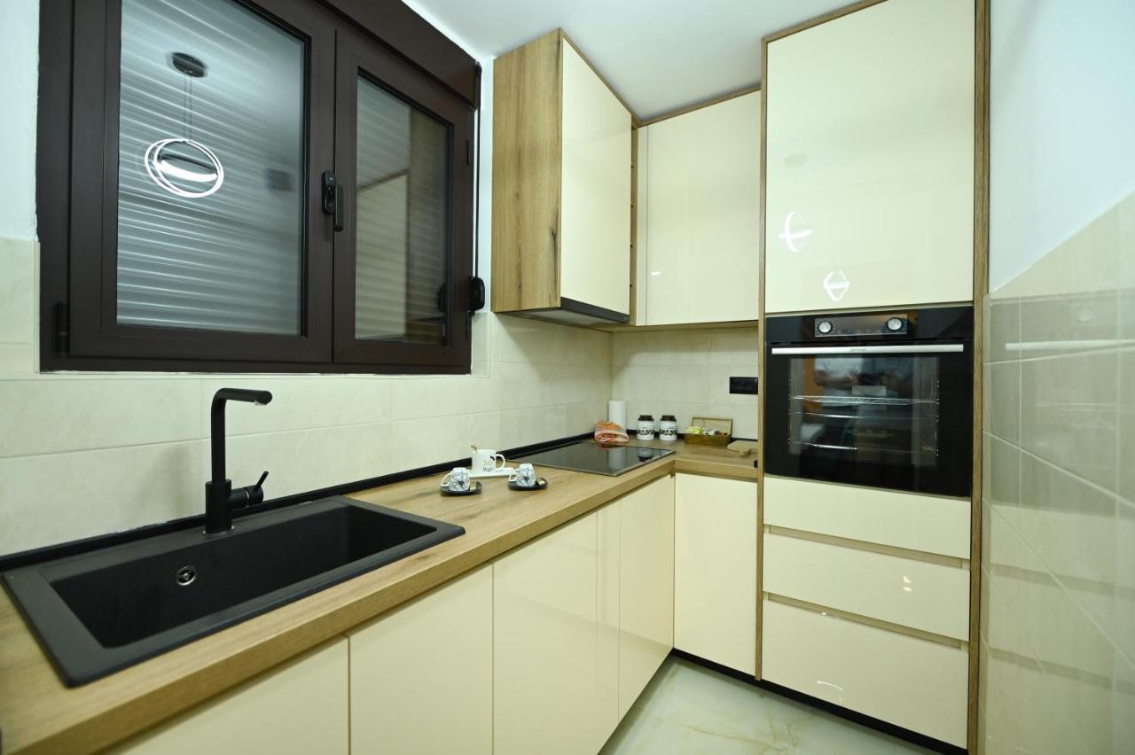 Apartman Oskar Podgoriţa Exterior foto