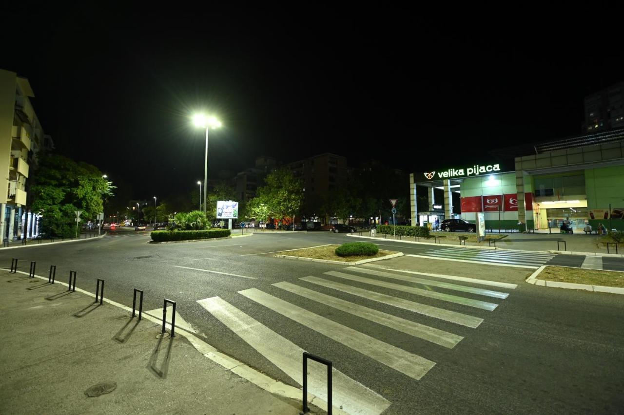 Apartman Oskar Podgoriţa Exterior foto